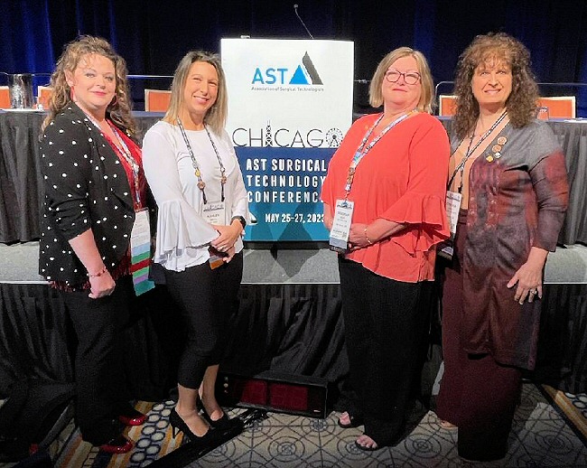 The ARSA Delegates for the 2023 AST National Conference in Chicago, IL