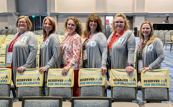 The ARSA Delegates for the 2025 AST National Conference in Orlando, FL