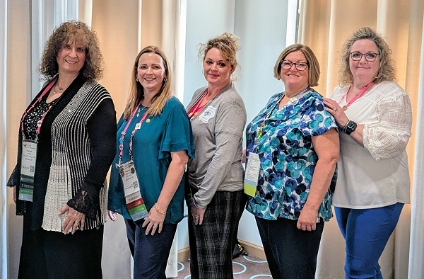 ARSA FAST members attending the 2025 FAST reception in Orlando, FL